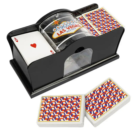 Card Shuffler for Poker Manual