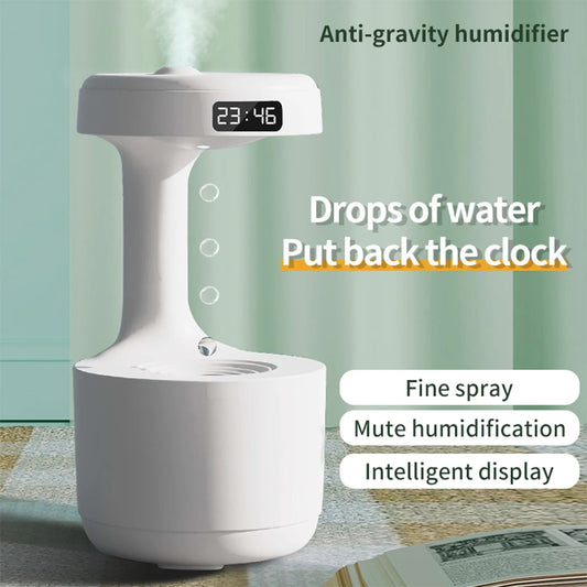 Anti Gravity USB Air Humidifier Water Drop